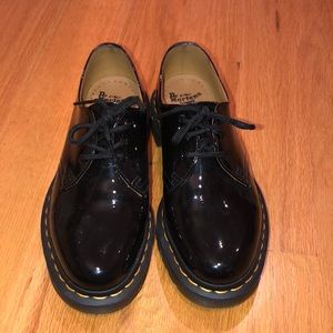 Dr Martens 1461 patent leather shoes